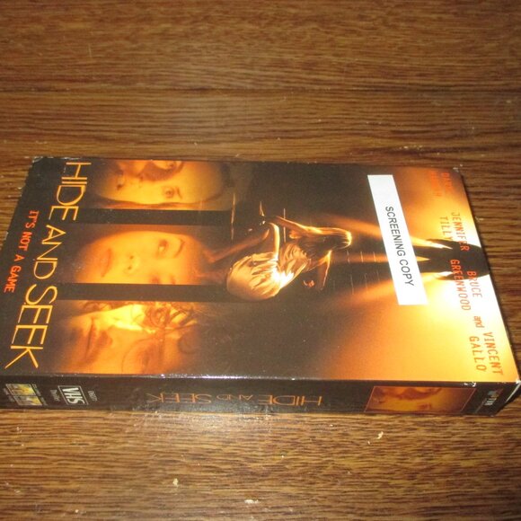 Hide and Seek Demo Screener Promo (VHS, 2000) Drama Thriller - Picture 4 of 6